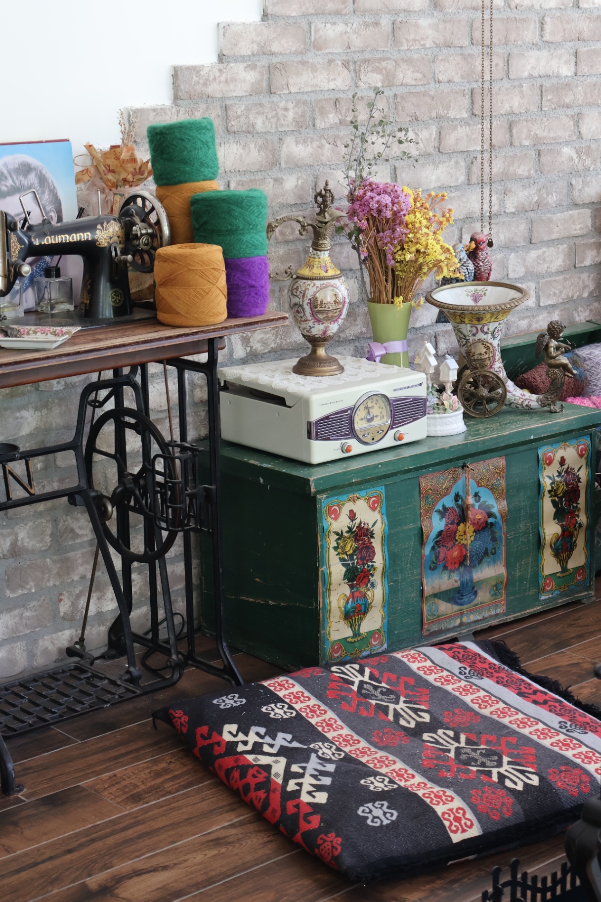 Cafe Lea'dan bir kare