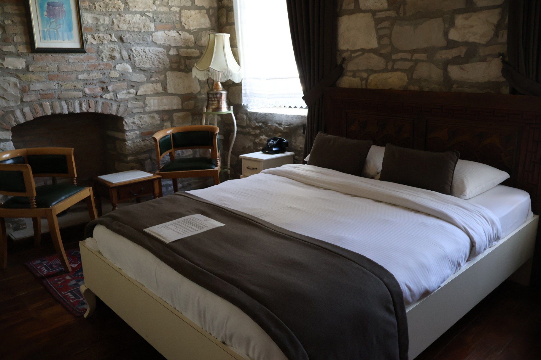 Urla Taş Konak’ta Tarihle Konaklayın